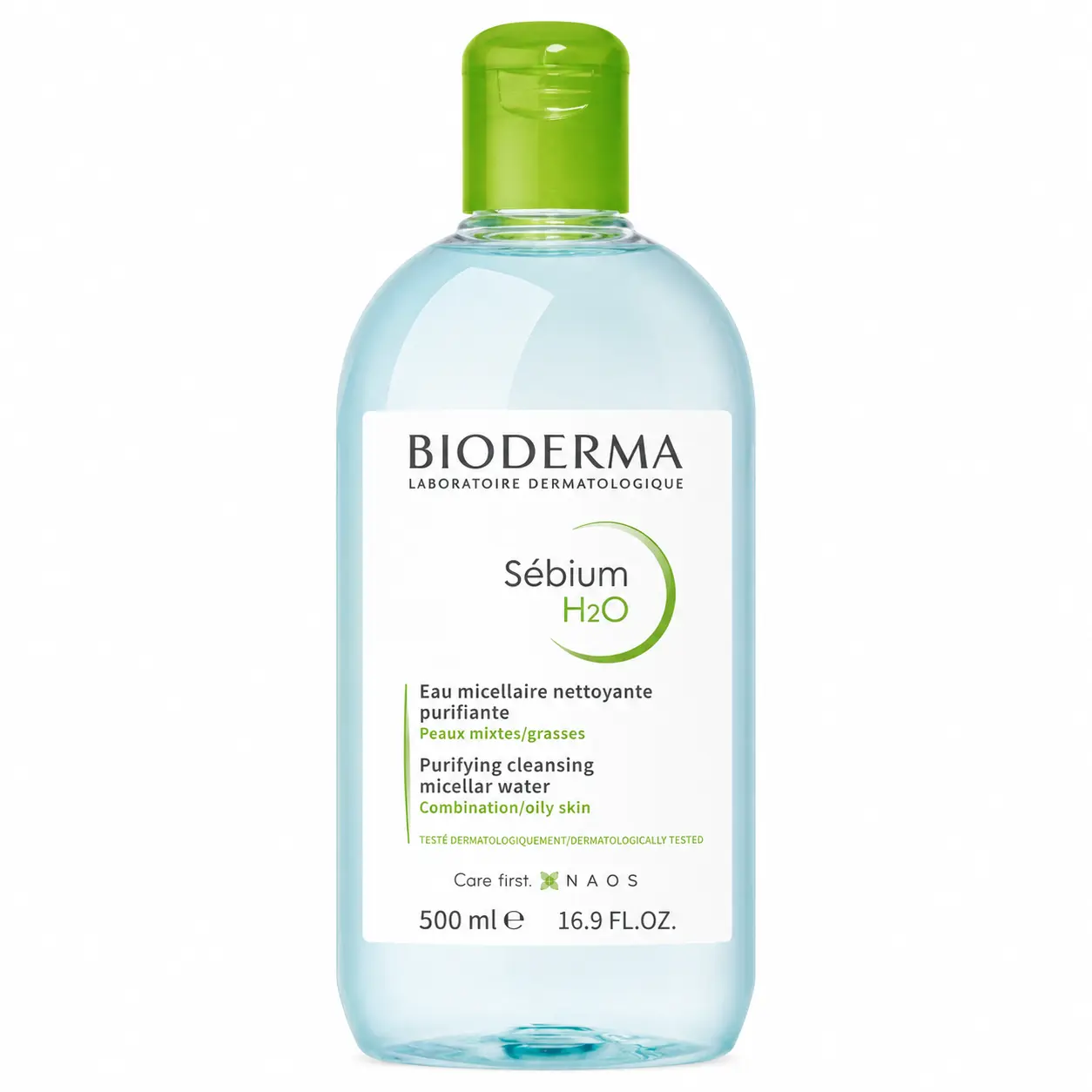 0771D49F-2281-4A27-8BC9-BE146DFF78BF BIODERMA Sebium Cleanser – 500ml - الصورة 1