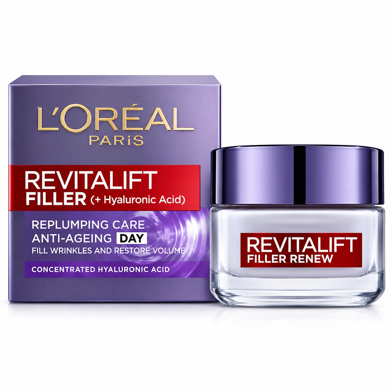 08E7B29D-6013-457D-900E-C5DB02DD19DA L’Oréal Revitalift Filler Renew Cream – 50ml - الصورة 1
