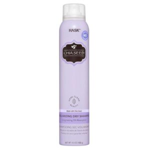 HASK Chia Seed Long-lasting Absorption Volumizing Dry Shampoo 122g