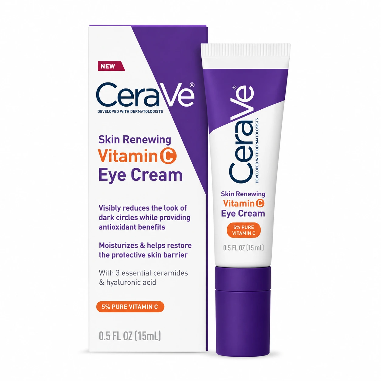 11BEDAE4-BFCF-45BD-B369-A02C0ADDD6C2 CeraVe Skin Renewing Serum – 30ml - الصورة 1