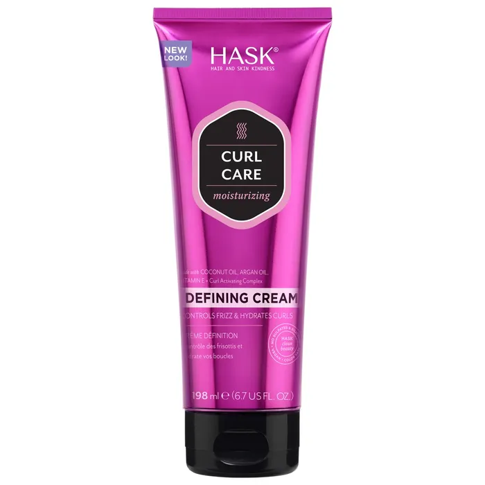12095306_2 Hask Curl Defining Cream 198g cgm Approved - الصورة 1