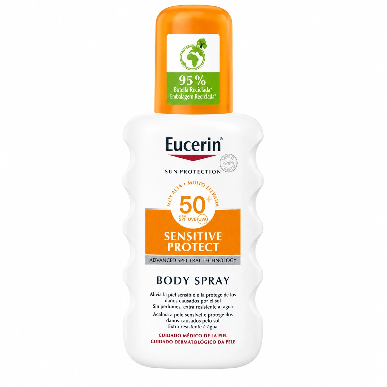 12A72B6E-7714-4B40-BADB-6579854D63E6 (1) EUCERIN Sensitive Sunscreen – 200ml - الصورة 1