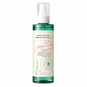 AXIS-Y Quinoa One-Step Balanced Gel Cleanser – 180ml