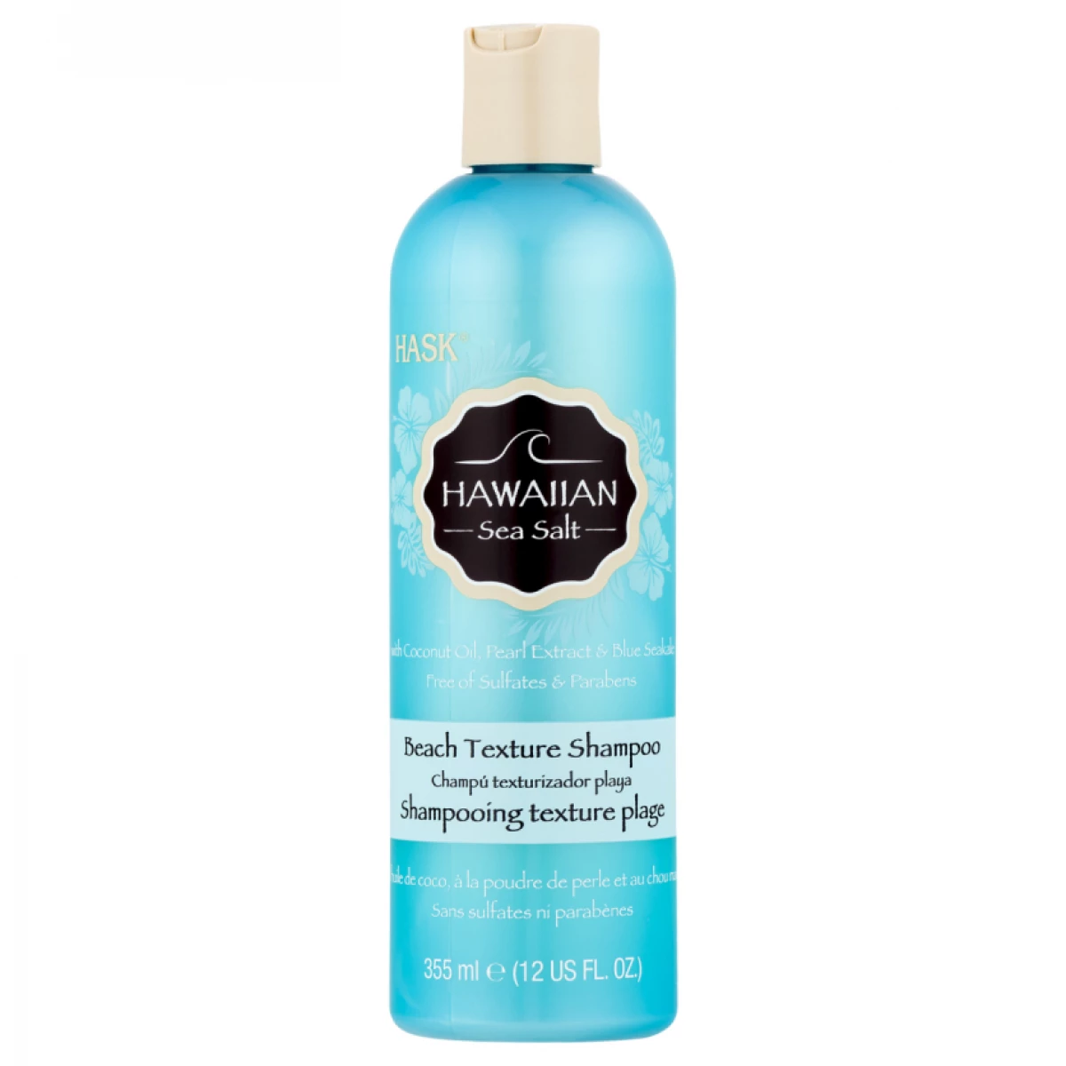 16743905201772957211-1200x1200 HASK Hawaiian Sea Salt Shampoo 355 ml - الصورة 1