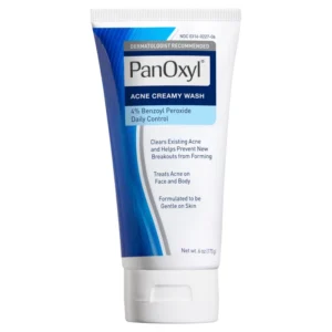 PanOxyl Acne Creamy Wash 4% – 170ml