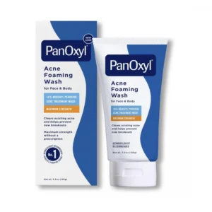 PanOxyl Acne Foaming Wash 10% – 156g