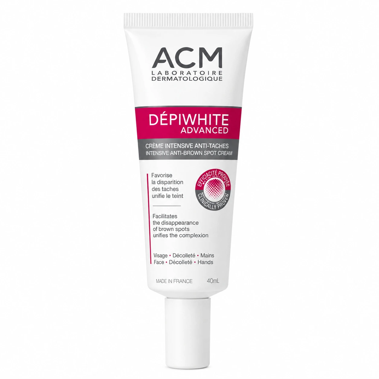 19A60B97-3BEB-48A6-BE0A-DC9B96419848 ACM Depiwhite Cream – 40ml - الصورة 1