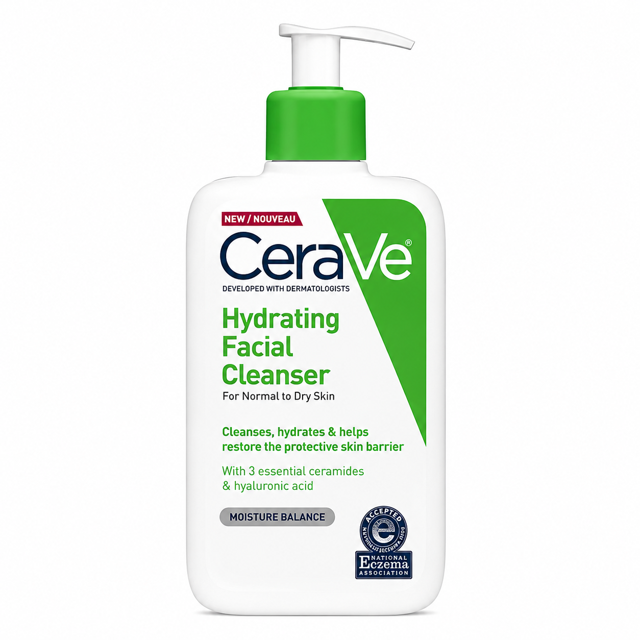 1BA3C7D0-4D80-4CEB-980D-351041DF104A CeraVe Hydrating Facial Cleanser – 237ml - الصورة 1
