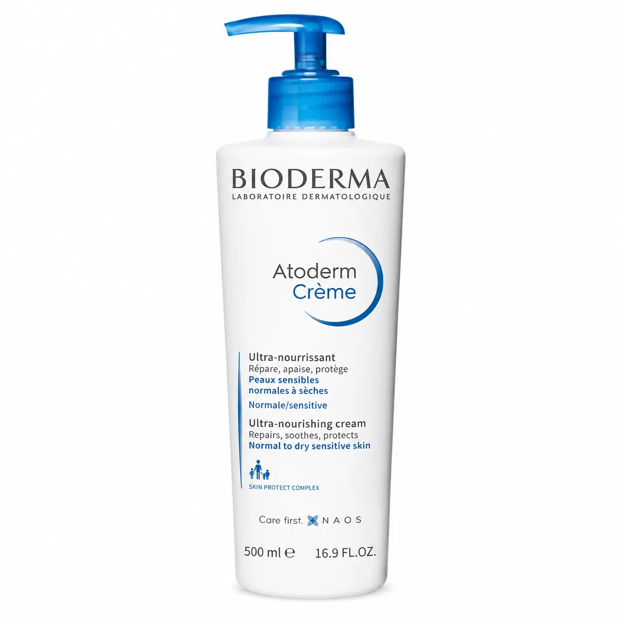 1EA48433-4C62-45BA-A668-96EDB2D4A87A BIODERMA Atoderm Ultra Moisturizer – 500ml - الصورة 1
