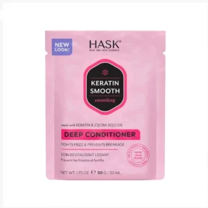 HASK Keratin Protein Smoothing Deep Conditioning Treatment Packet 50 gr