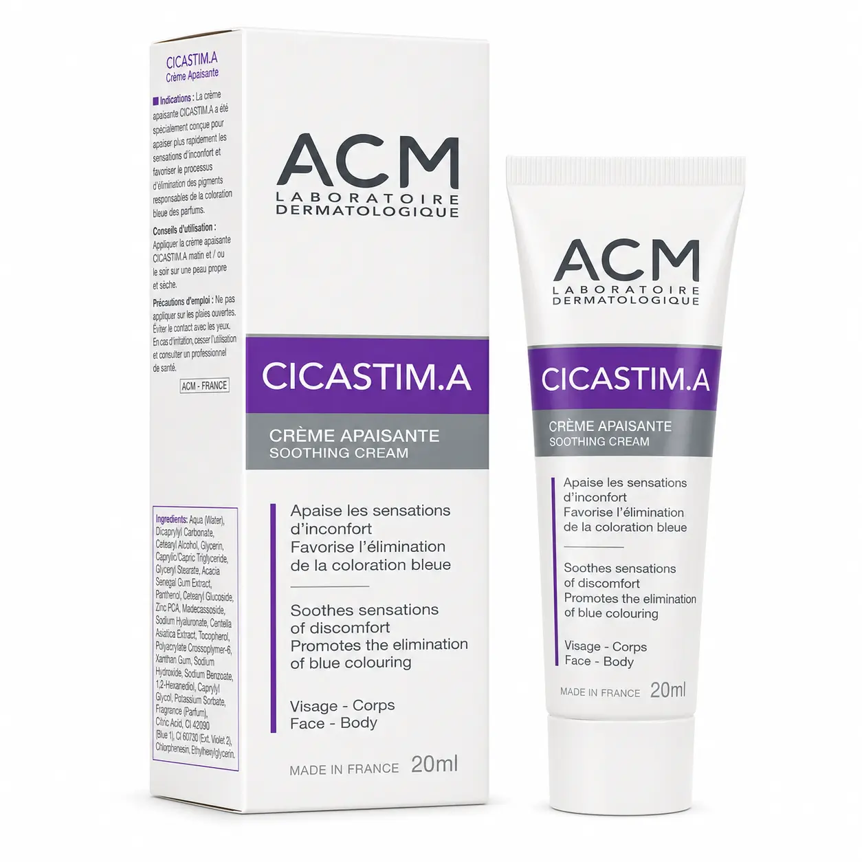 22E4356F-5D72-43CB-911F-C142C9D55003 ACM Cicastim.A Cream – 20ml - الصورة 1