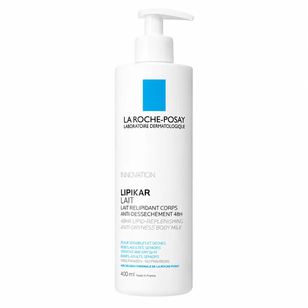 271C14C8-A477-4ABF-9EE0-091B4159E74A (1) LA ROCHE-POSAY Lipikar Lotion – 400ml - الصورة 1
