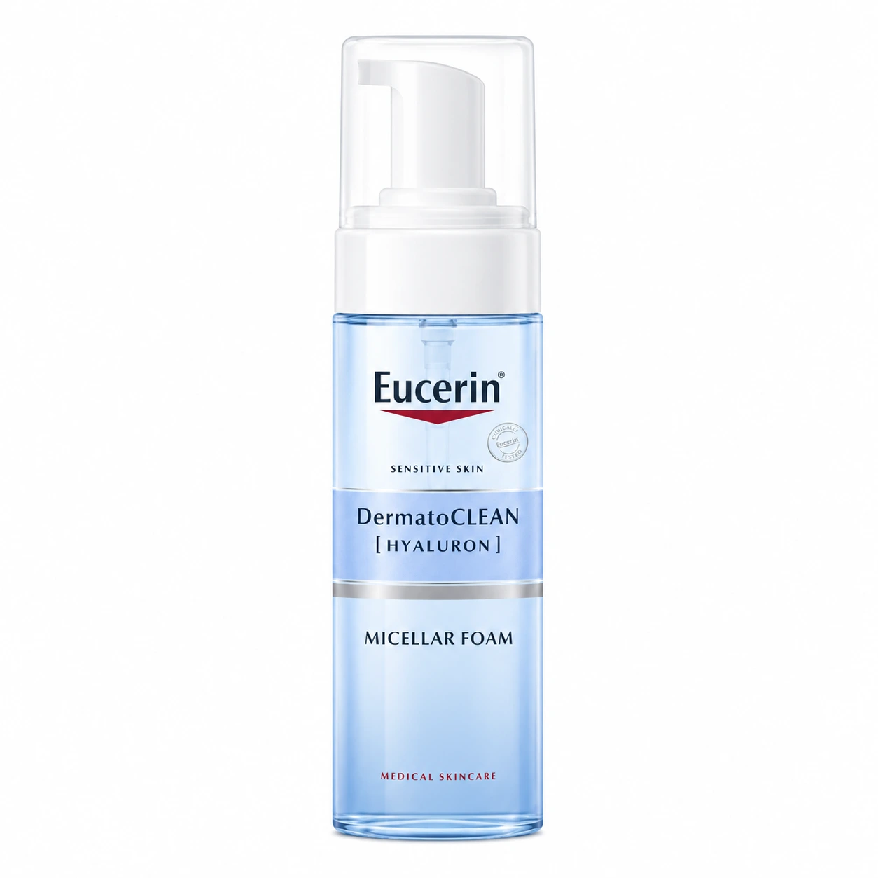 2C18E382-2EE8-46AE-9952-C8F9B81FBEAA (1) EUCERIN Foaming Cleanser – 150ml - الصورة 1