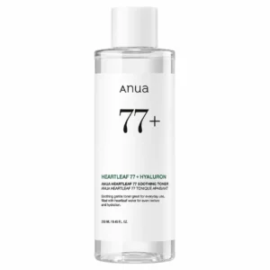 ANUA Heartleaf 77+ Toner – 250ml