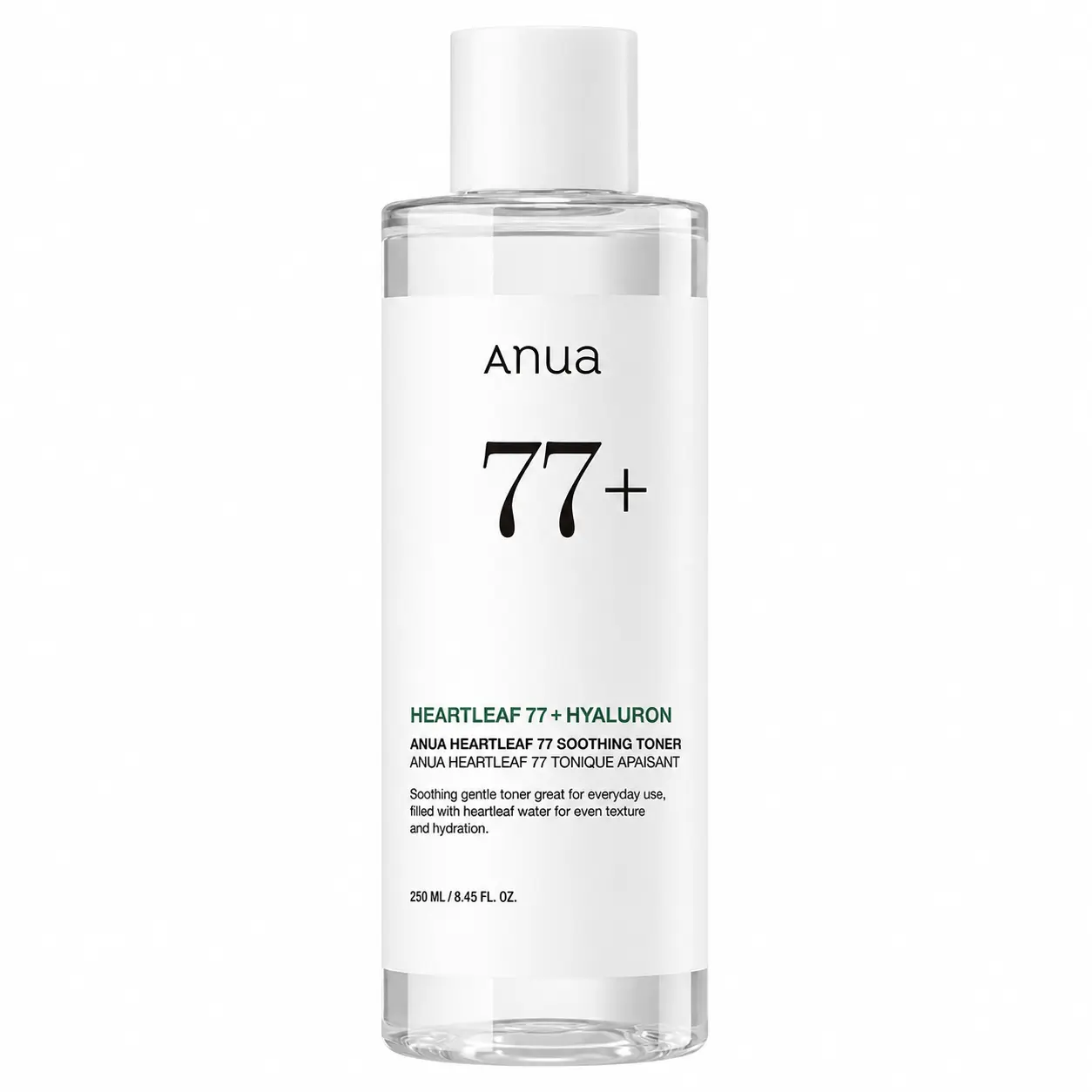 3842108E-E0A6-4C2C-ABC1-B37A4A2FCB24 ANUA Heartleaf 77+ Toner – 250ml - الصورة 1