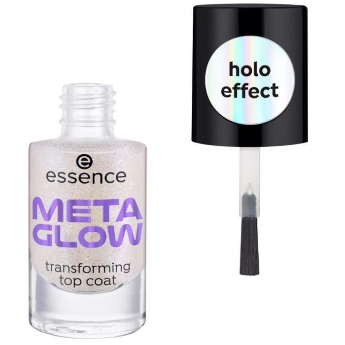 4059729466747-main Essence Meta Glow Transforming Top Coat - الصورة 1