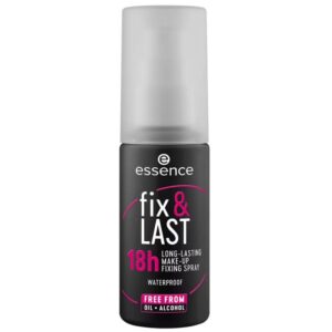 Essence Fix & Last 18H Make-Up Fix Spray