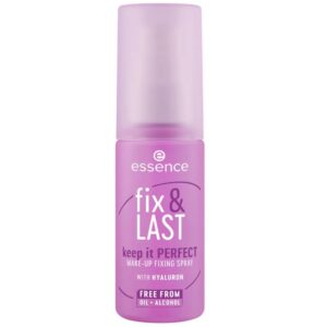 Essence Fix & Last Keep It Perfect Makeup Fixing Spray