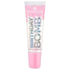 Essence Birthday Bomb Shiny Lip Gloss 01 Cake My Day!