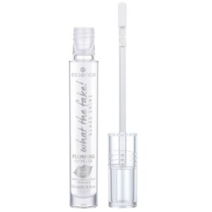 Essence What The Fake! Glass Shine Lip Filler 01 Oh So Glassy