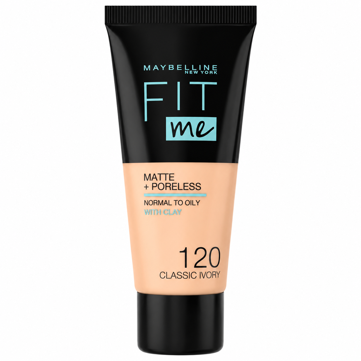 4E011094-A59D-408A-9011-5B2F75F6EF66 Maybelline Fit Me Foundation – Shade 120 – 30ml - الصورة 1