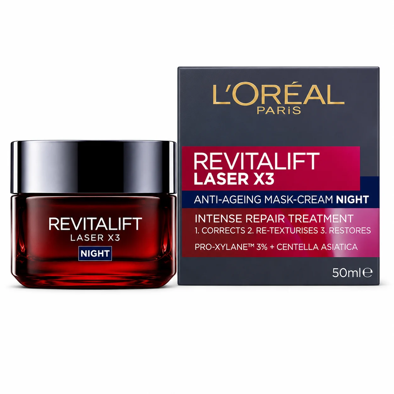 520D1070-6A91-4876-8918-3527EEDFEC6A L’Oréal Revitalift Intensive Repair Cream – 50ml - الصورة 1