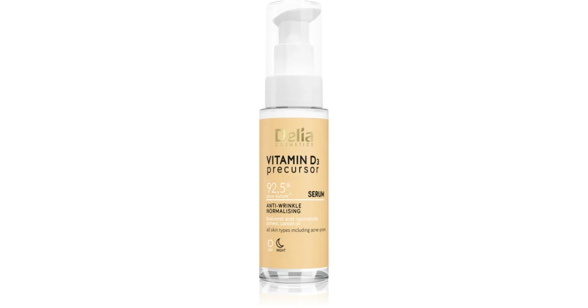 56dRI6l19oMq0SQ5MXkYwWQmbzmgDKUpwUf0CtKz Vitamin D3 - Serum anti wrinkle normalising 30ml - الصورة 1