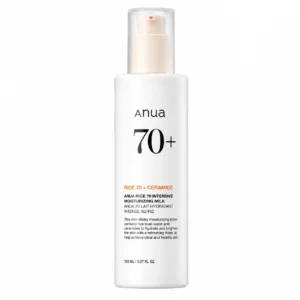 ANUA Rice 70 Intensive Moisturizer – 150ml