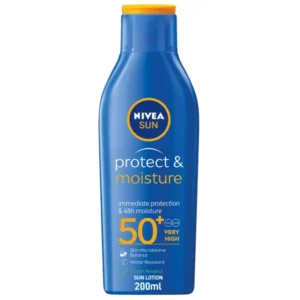 NIVEA Protect & Moisture Sunscreen SPF50 – 200ml