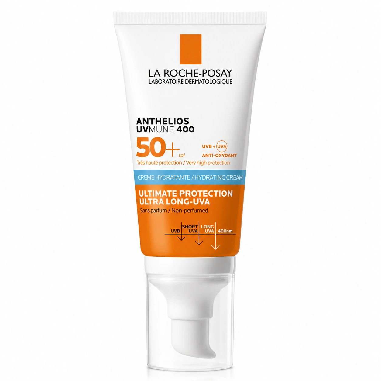 6ADD3124-32D7-4425-9F90-AC15CEE54BF7-ezgif.com-png-to-webp-converter LA ROCHE-POSAY Anthelios Hydrating Cream SPF50 – 50ml - الصورة 1