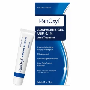 PanOxyl Acne Treatment Cream 1% – 15g