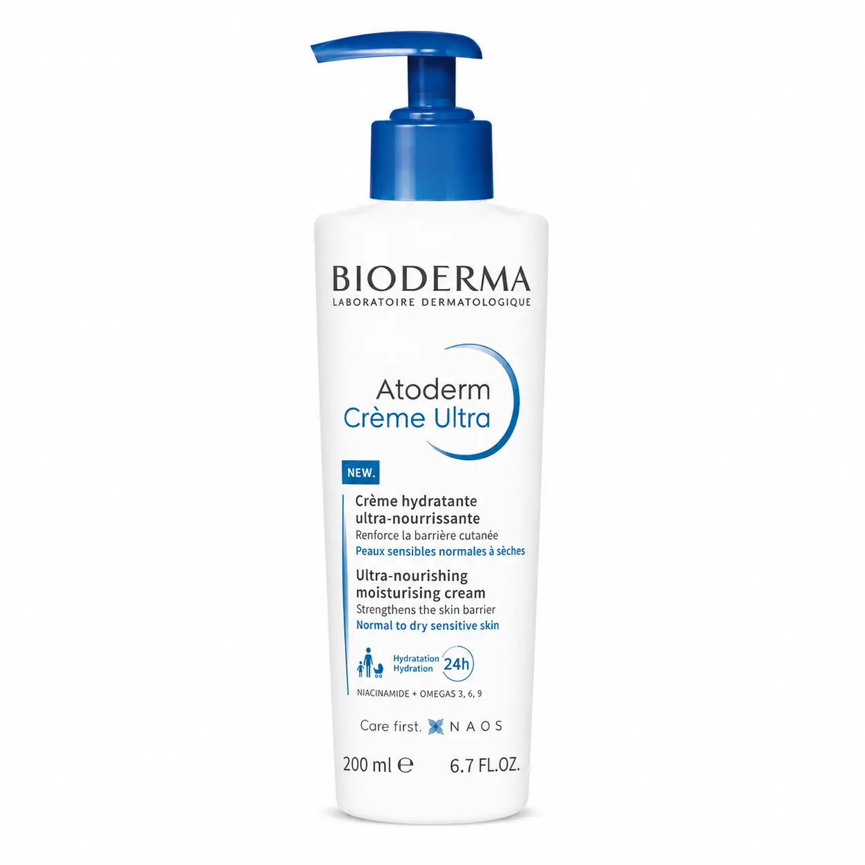 6EC80DA5-2D06-4F92-AAFA-B8F0976D696F BIODERMA Atoderm Ultra Moisturizer – 200ml - الصورة 1