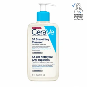 CeraVe SA Smoothing Cleanser – 236ml