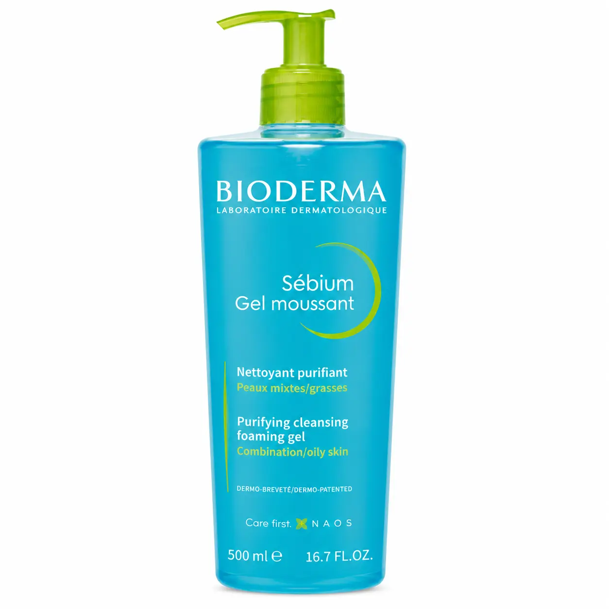 78298FA0-A00D-44E2-9BA9-0B8570BC71CF BIODERMA Sebium Cleansing Gel – 500ml - الصورة 1