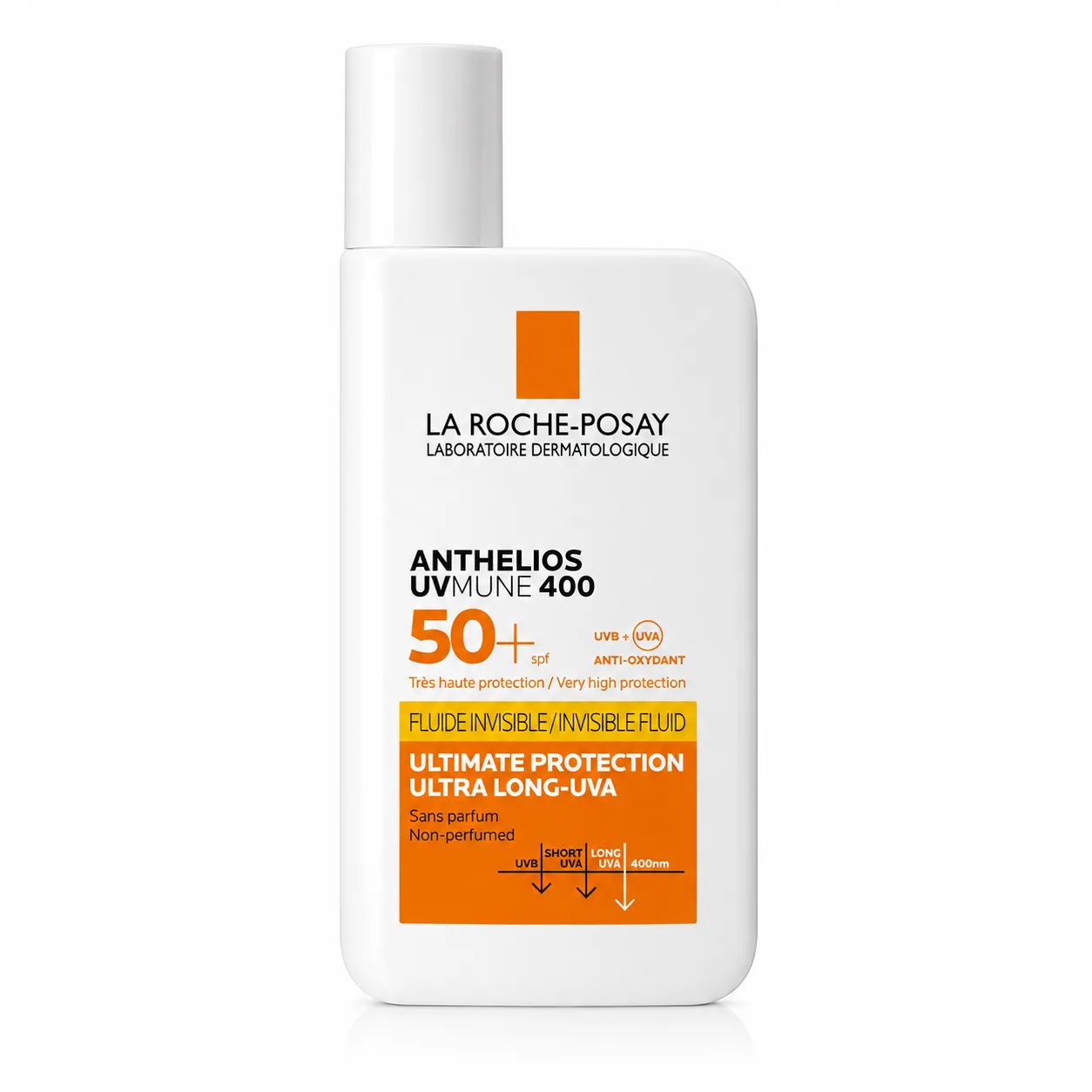 7B58F78A-FC79-4D9D-9697-AC74F49C0D18 LA ROCHE-POSAY Anthelios Invisible Fluid SPF50 – 50ml - الصورة 1