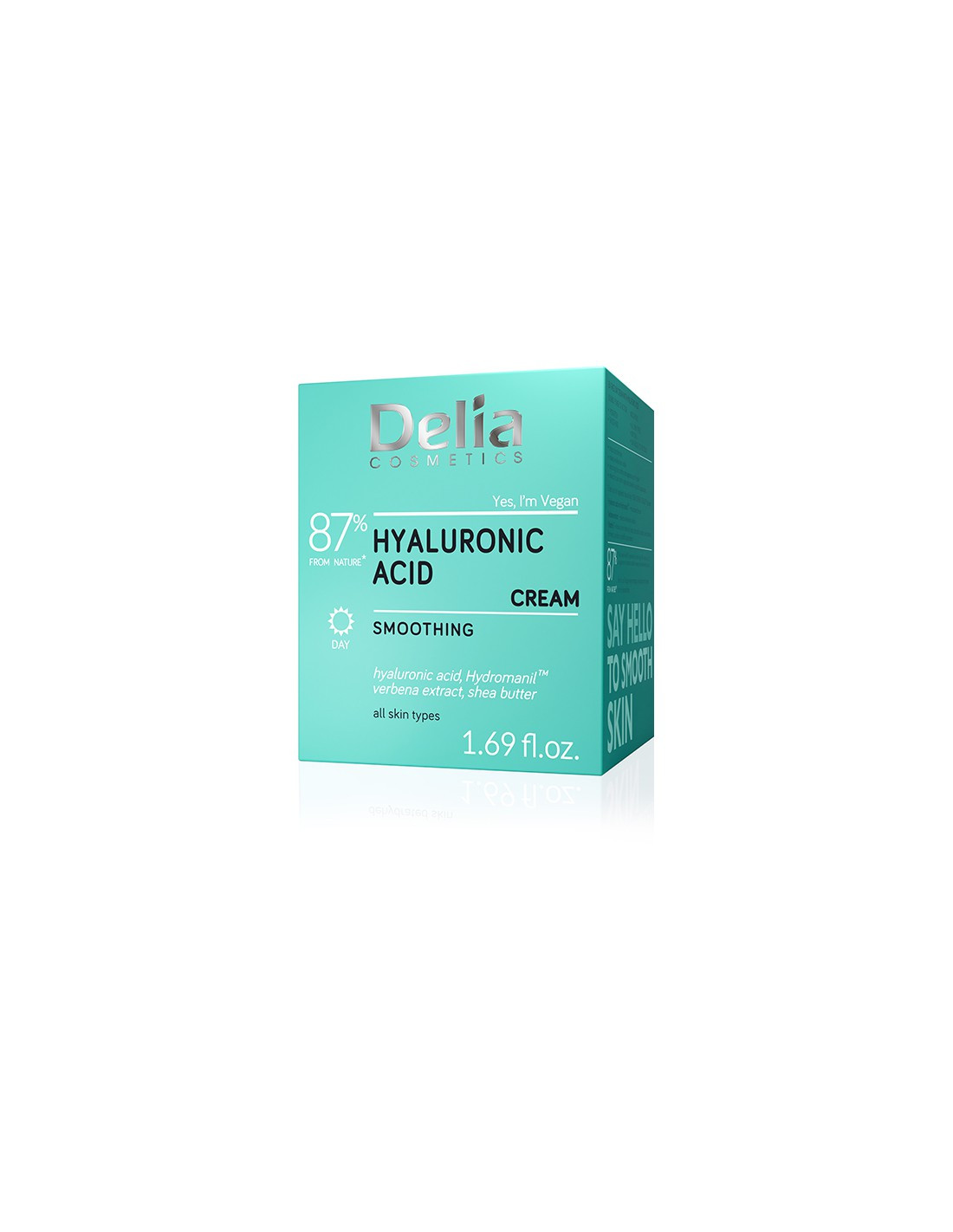 7CBpU4neL3LQr4o03IOpAkYkVppceOf8LkajouAI FACE CREAM HYALURONIC ACID Smoothing 50ml - الصورة 1