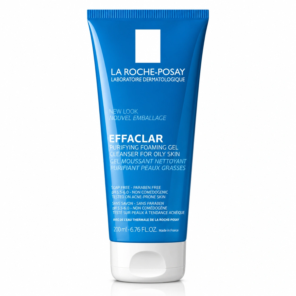 7D7F953B-4830-48E5-8DB4-28E50E9B27D8-ezgif.com-png-to-webp-converter LA ROCHE-POSAY Cleansing Gel – 200ml - الصورة 1