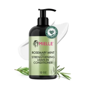 Mielle Rosemary Mint Strengthening Leave-In Conditioner – 355ml