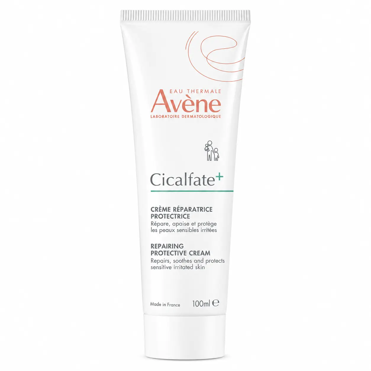 89950937-DCCE-41A8-B7EE-D37CBB50CA0B AVENE Cicalfate+ Restorative Protective Cream – 40ml - الصورة 1
