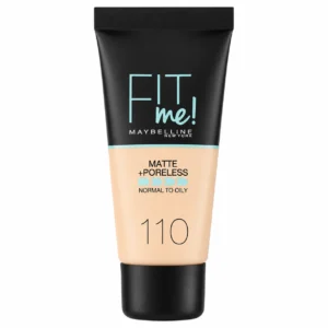 Maybelline Fit Me Foundation – Shade 110 – 30ml