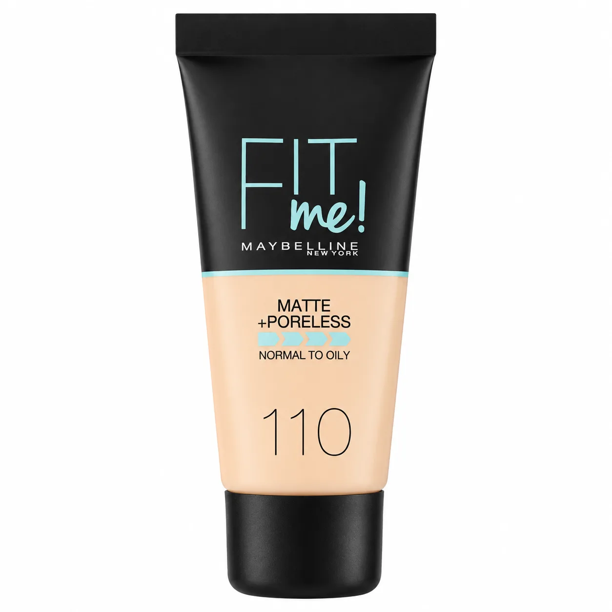 8C1BF896-E701-46F0-A80B-DDC4156AC079 Maybelline Fit Me Foundation – Shade 110 – 30ml - الصورة 1