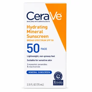 CeraVe Baby Sunscreen SPF 45 – 75ml