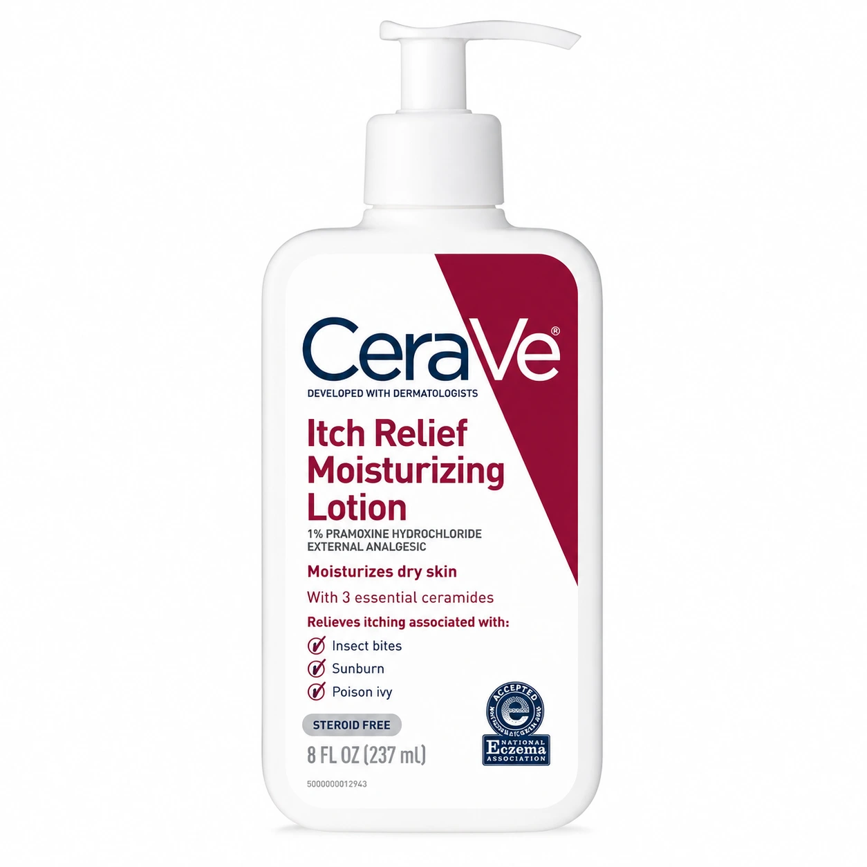 96B51650-7FC7-414C-A584-E09421C4A444 CeraVe Itch Relief Moisturizing Lotion – 237ml - الصورة 1