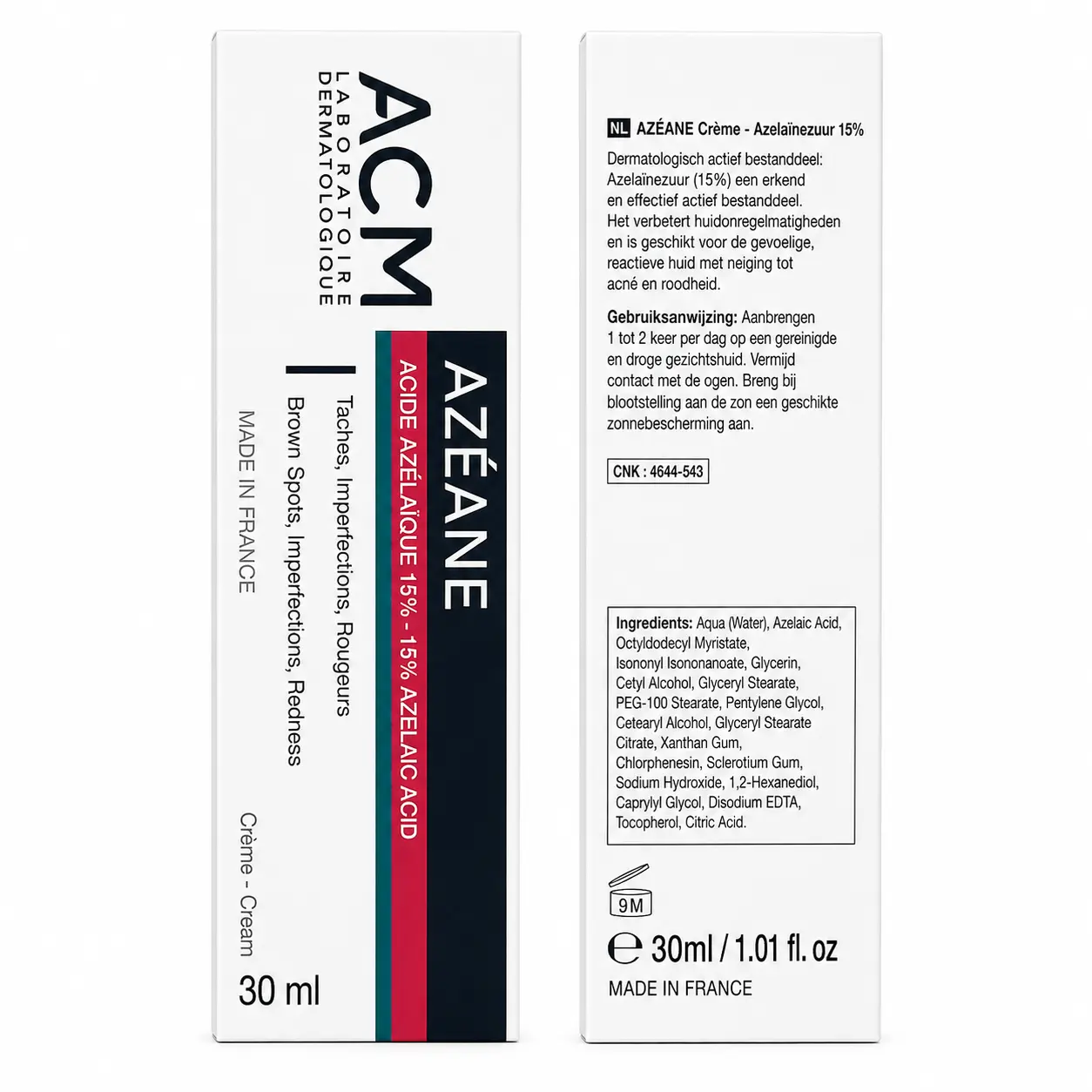 A1AD153E-BB50-4F14-B039-655DEBE6578E ACM Azeane Cream – 30ml - الصورة 1