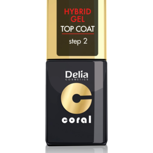 Coral Hybrid Gel Top Coat