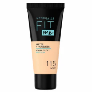 Maybelline Fit Me Foundation – Shade 115 – 30ml