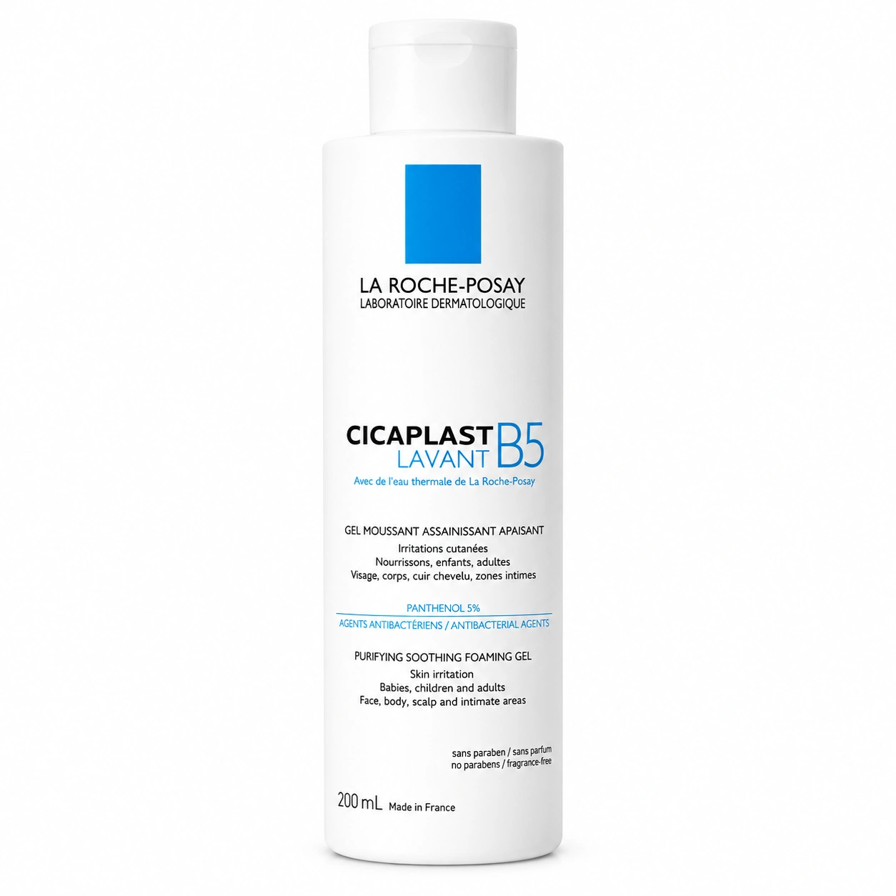BD44B1F4-4DA7-47E9-88CF-F650B4E430351-ezgif.com-png-to-webp-converter LA ROCHE-POSAY Cicaplast Lavant B5 Cleanser – 200 ml - الصورة 1