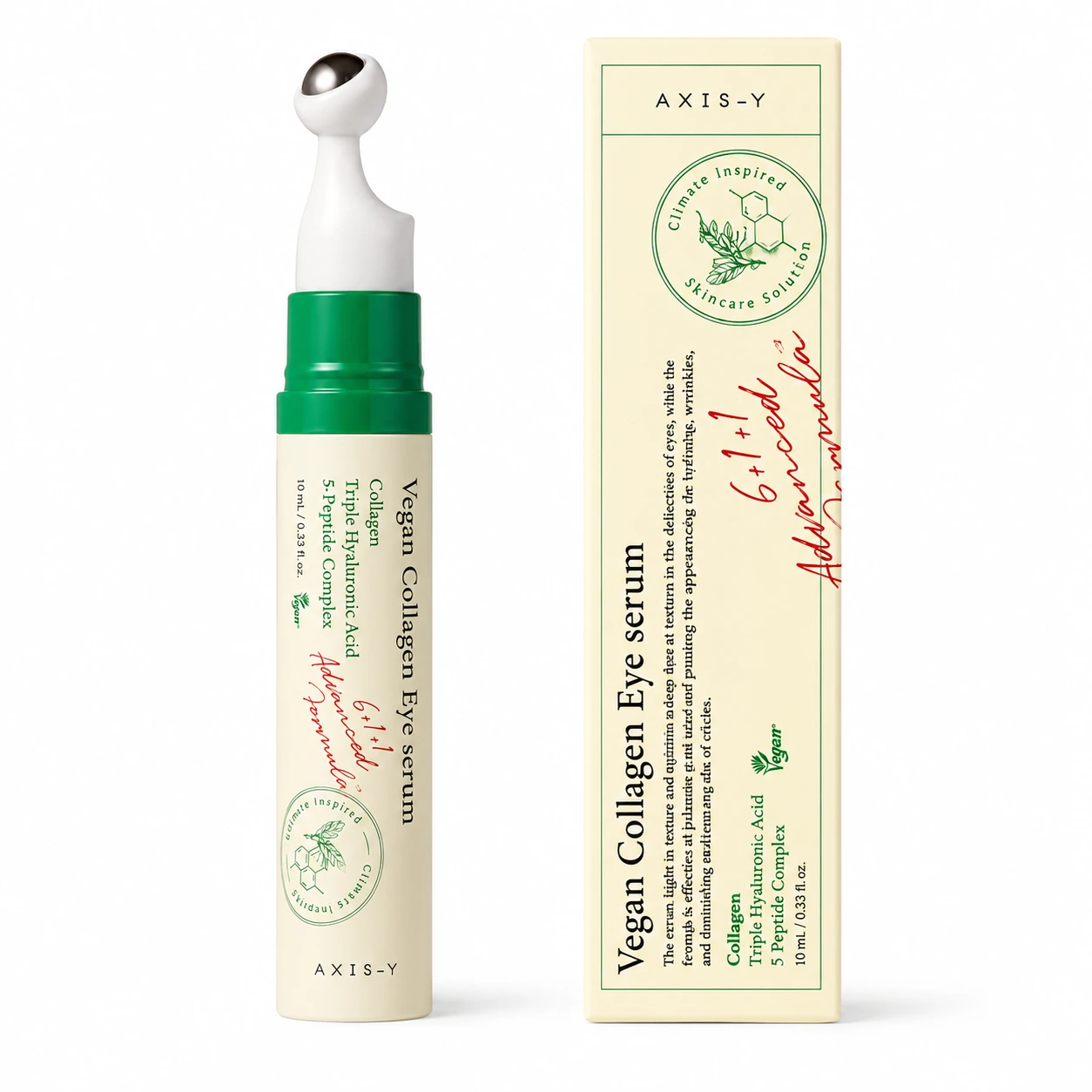 C31D8179-F60D-4E72-B4AD-5A99144452BB AXIS-Y Vegan Collagen Eye Serum – 10ml - الصورة 1