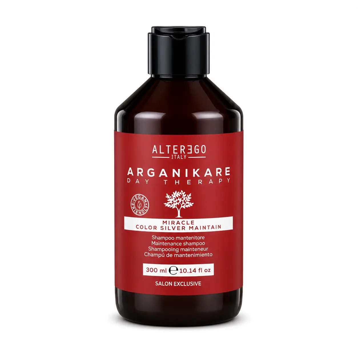 C43EB664-66C2-4F36-A9A8-5ED0B54D5C78 AlterEgo Arganikare Miracle Color Silver Maintain shampoo - الصورة 1