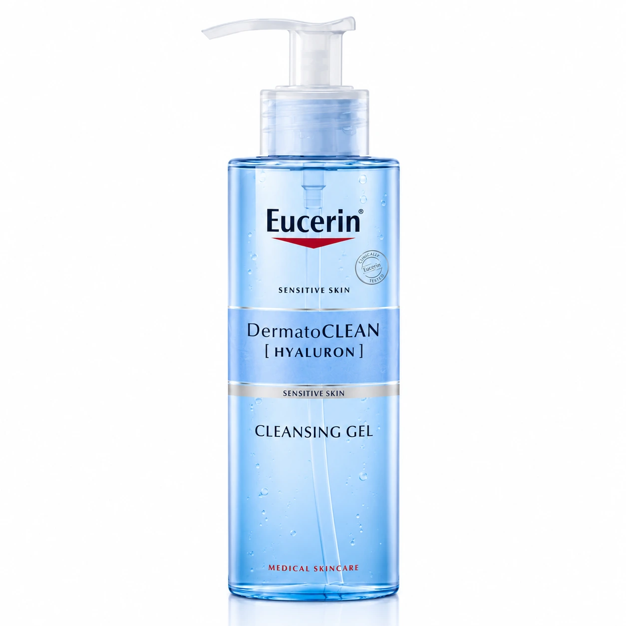 C59501C4-F8D5-4307-91EE-790E0159814D EUCERIN Hyaluron Cleanser – 200ml - الصورة 1